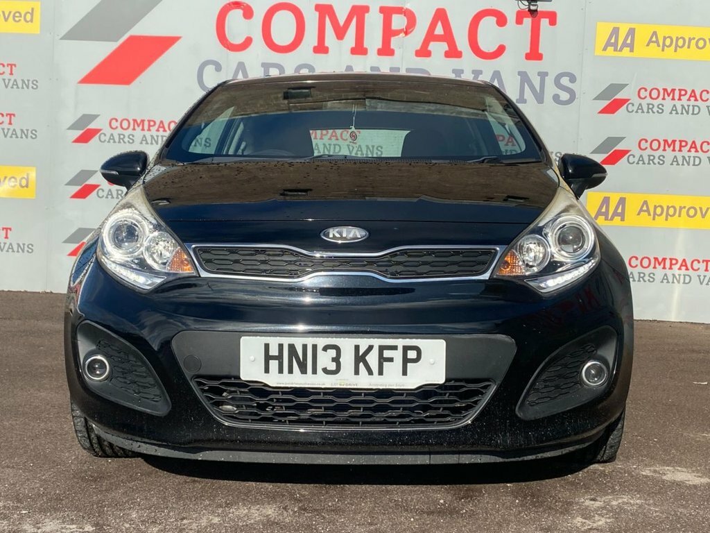 Kia RIO 1.4L 3 HN13KFP Black #3