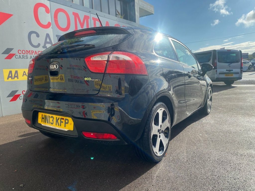 Kia RIO 1.4L 3 HN13KFP Black #5