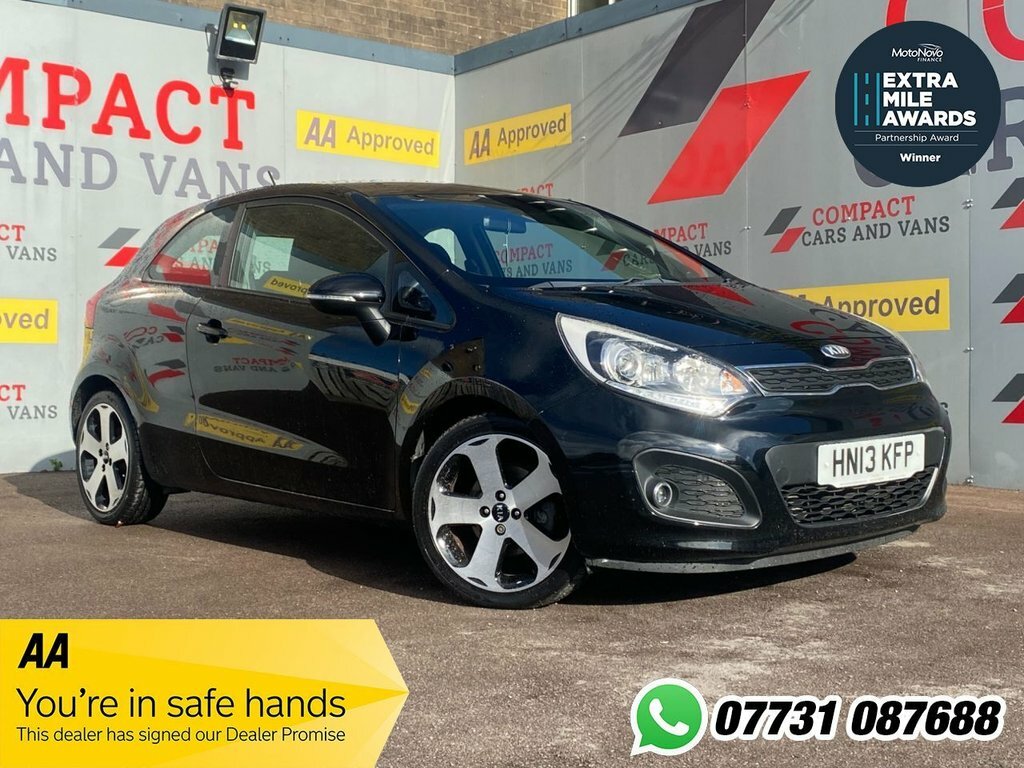 Kia RIO 1.4L 3 Black