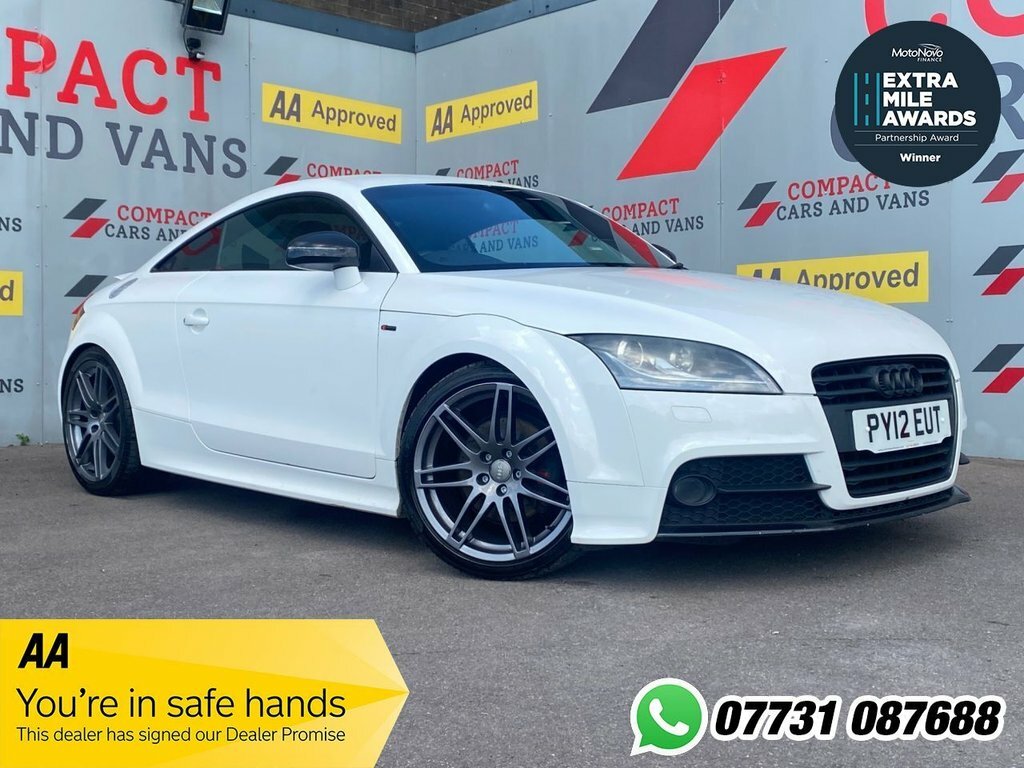 Audi TT 2L Black Edition White