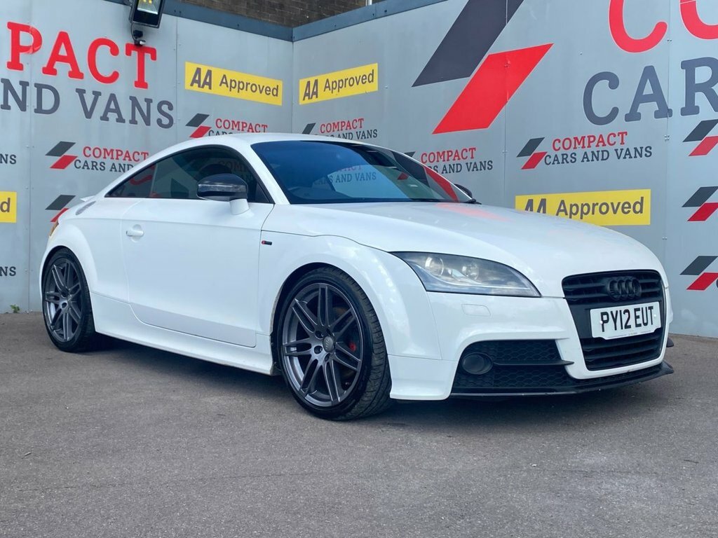 Audi TT 2L Black Edition PY12EUT White #2