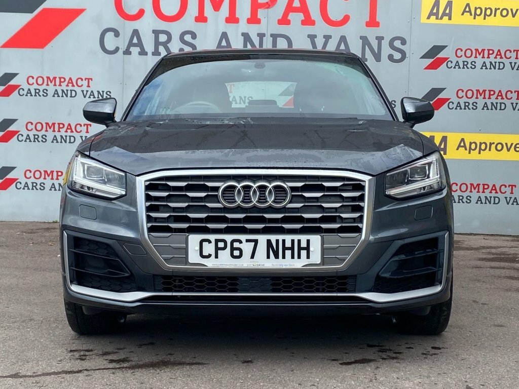 Audi Q2 1.6L S Line CP67NHH Grey #3