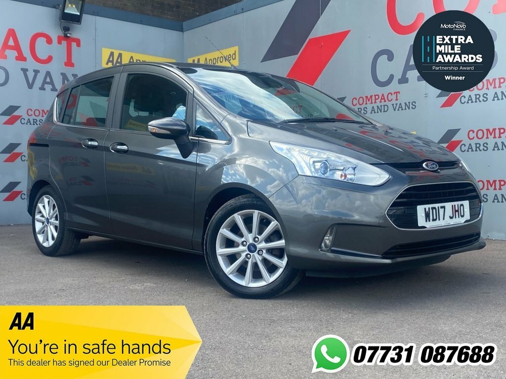 Ford B-Max 1.6L Titanium Navigator Grey