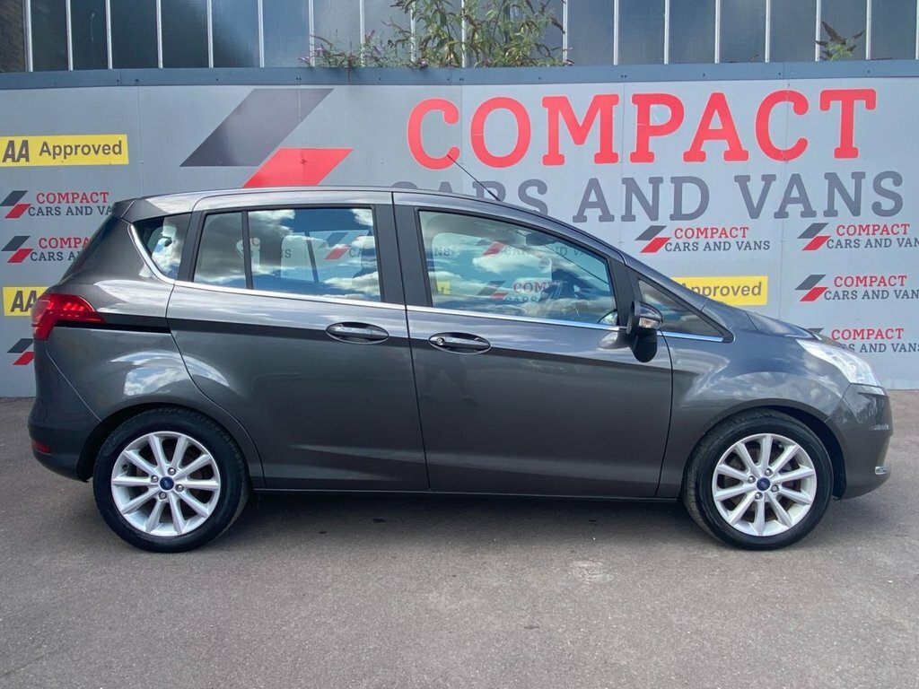Ford B-Max 1.6L Titanium Navigator Grey #4