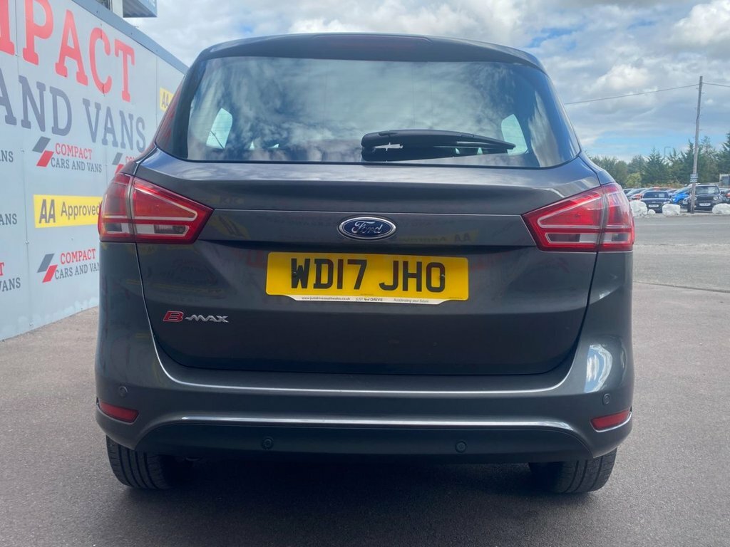 Ford B-Max 1.6L Titanium Navigator Grey #6