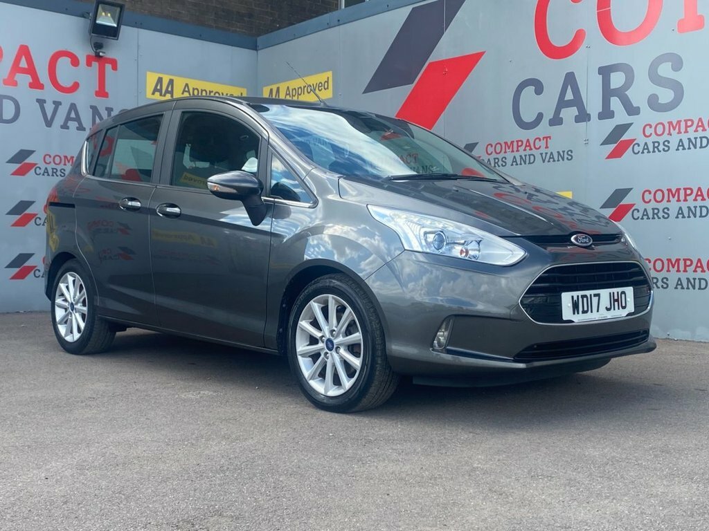 Ford B-Max 1.6L Titanium Navigator Grey #2