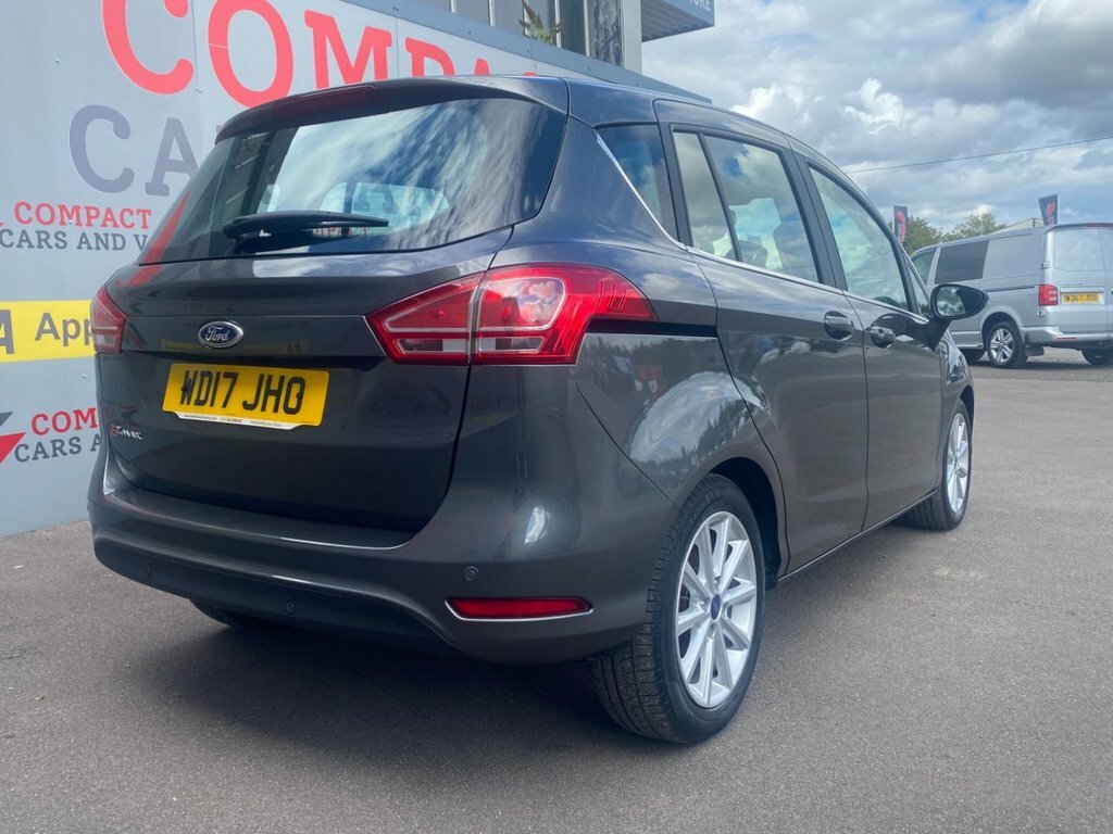 Ford B-Max 1.6L Titanium Navigator Grey #5