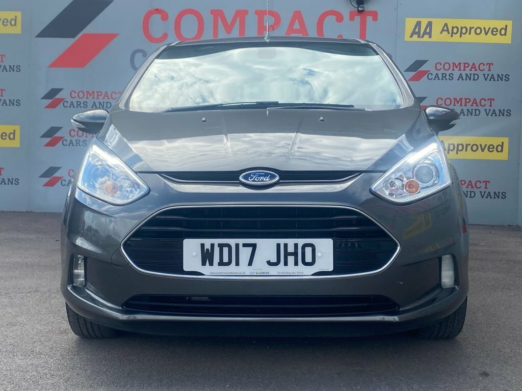 Ford B-Max 1.6L Titanium Navigator Grey #3