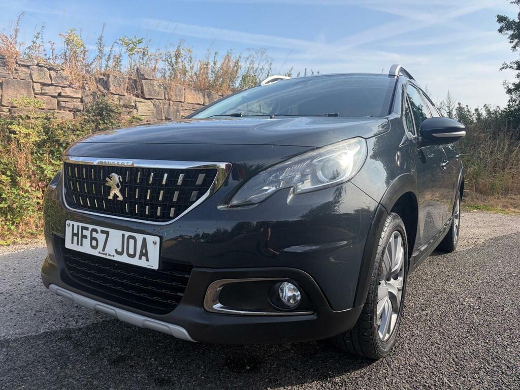 Peugeot 2008 1.2 Puretech Allure Euro 6 Ss Grey