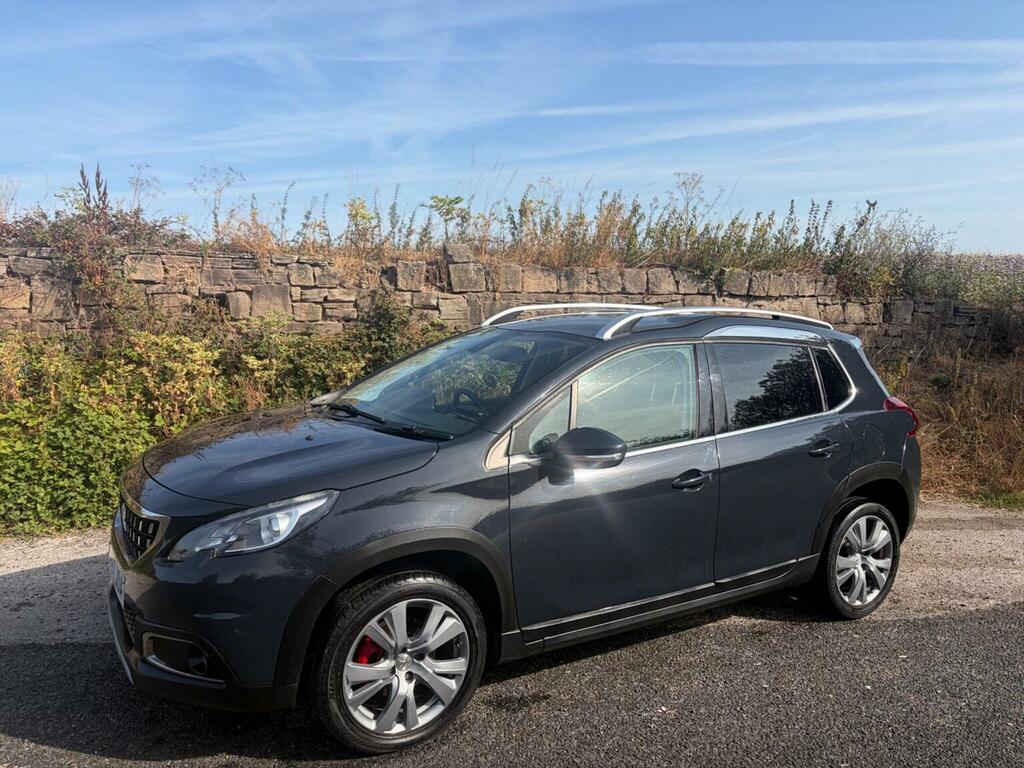 Peugeot 2008 1.2 Puretech Allure Euro 6 Ss Grey #4