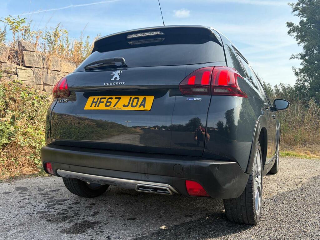 Peugeot 2008 1.2 Puretech Allure Euro 6 Ss Grey #5