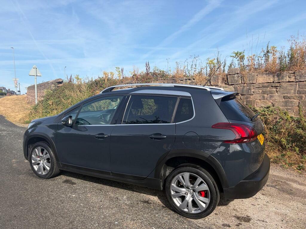 Peugeot 2008 1.2 Puretech Allure Euro 6 Ss Grey #3