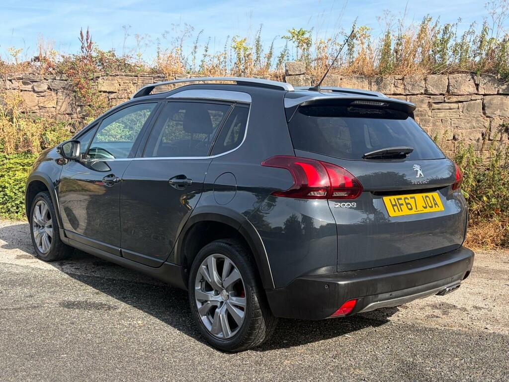 Peugeot 2008 1.2 Puretech Allure Euro 6 Ss Grey #2