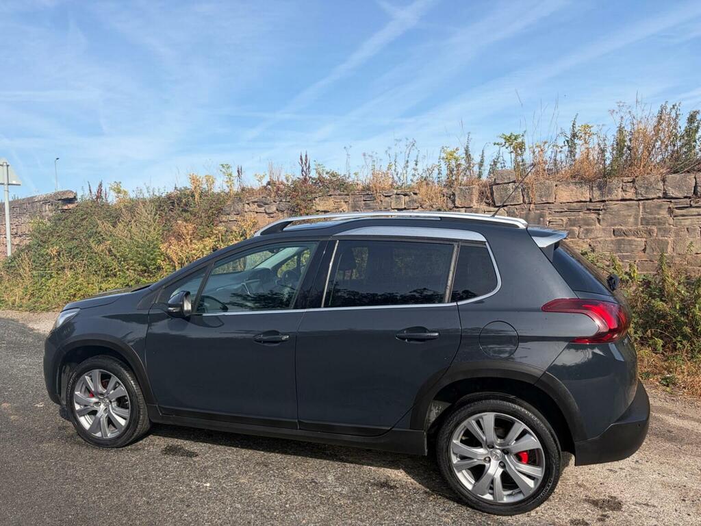 Peugeot 2008 1.2 Puretech Allure Euro 6 Ss Grey #6