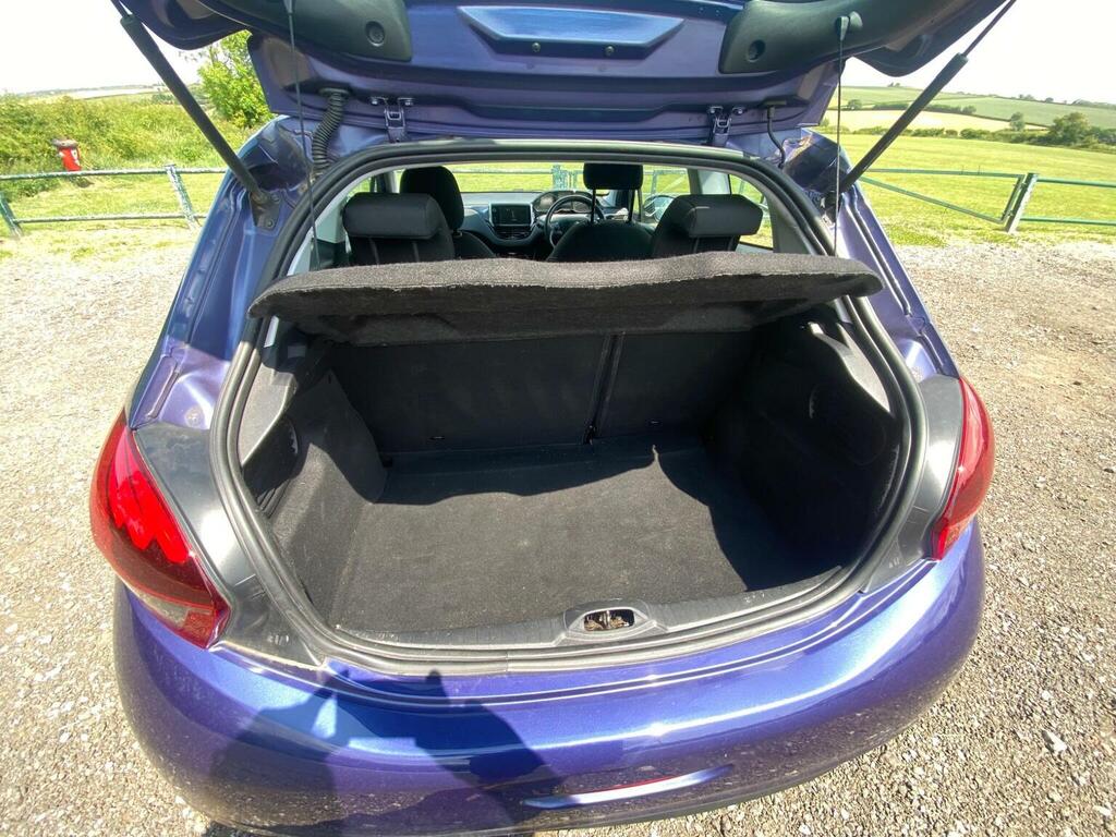 Peugeot 208 208 Gt Line Ss Grey #13