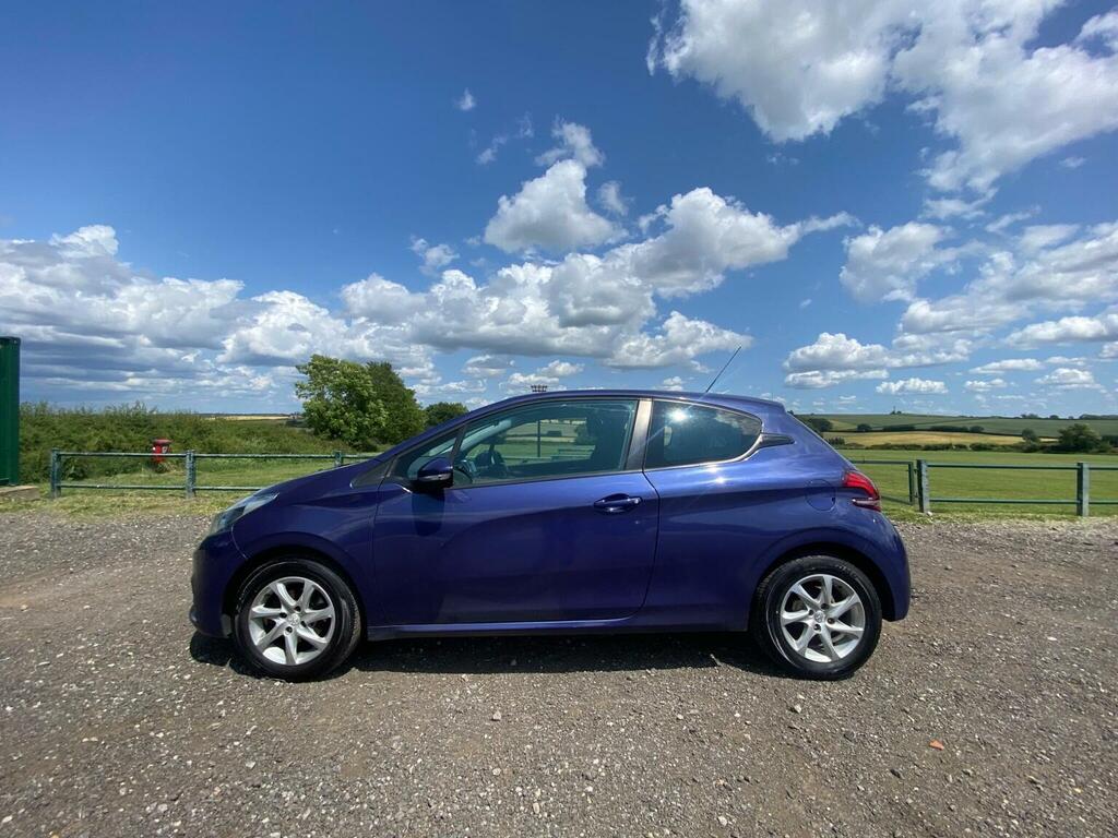 Peugeot 208 208 Gt Line Ss Grey #8
