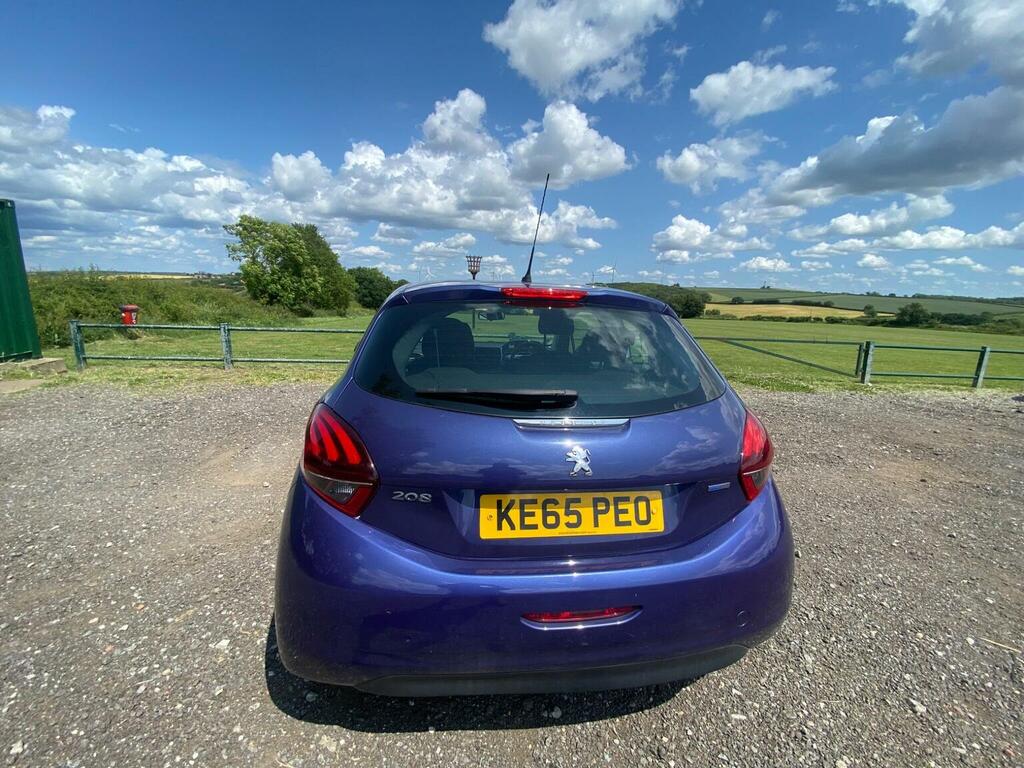 Peugeot 208 208 Gt Line Ss Grey #12