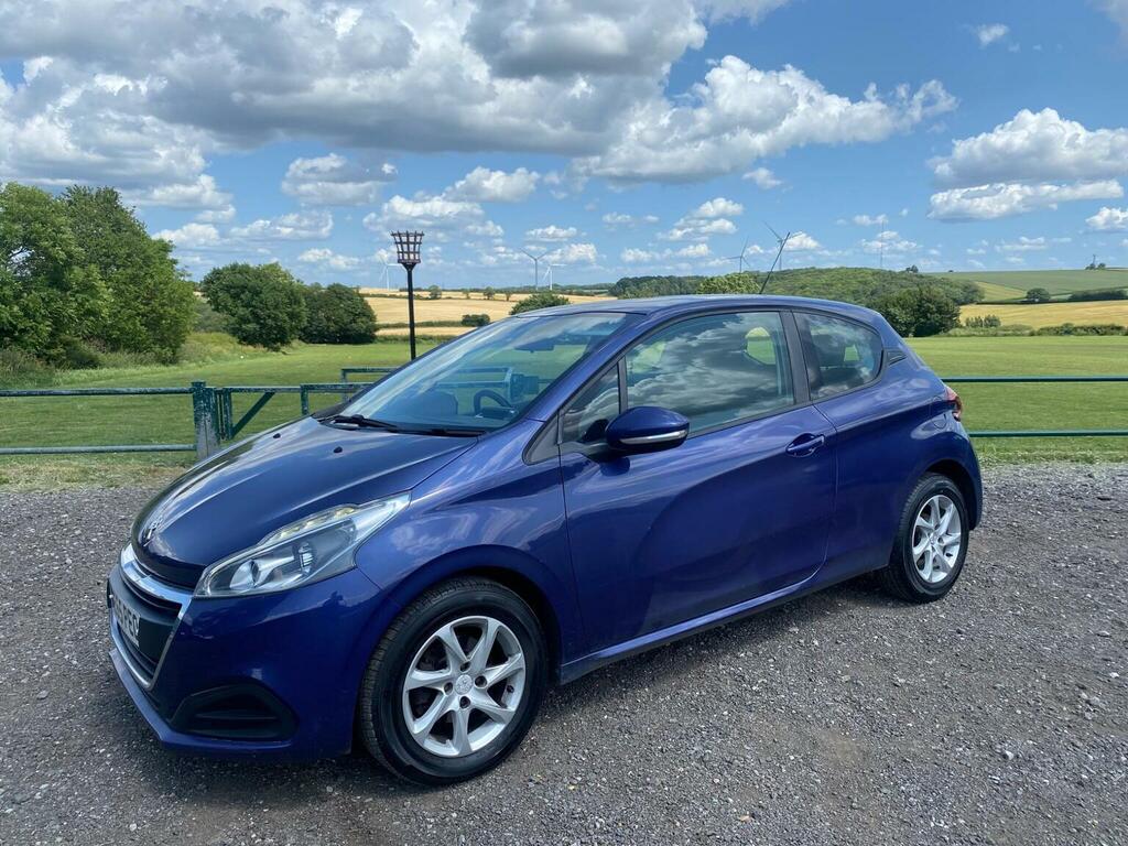 Peugeot 208 1.0 Puretech Active Euro 6 Blue #2