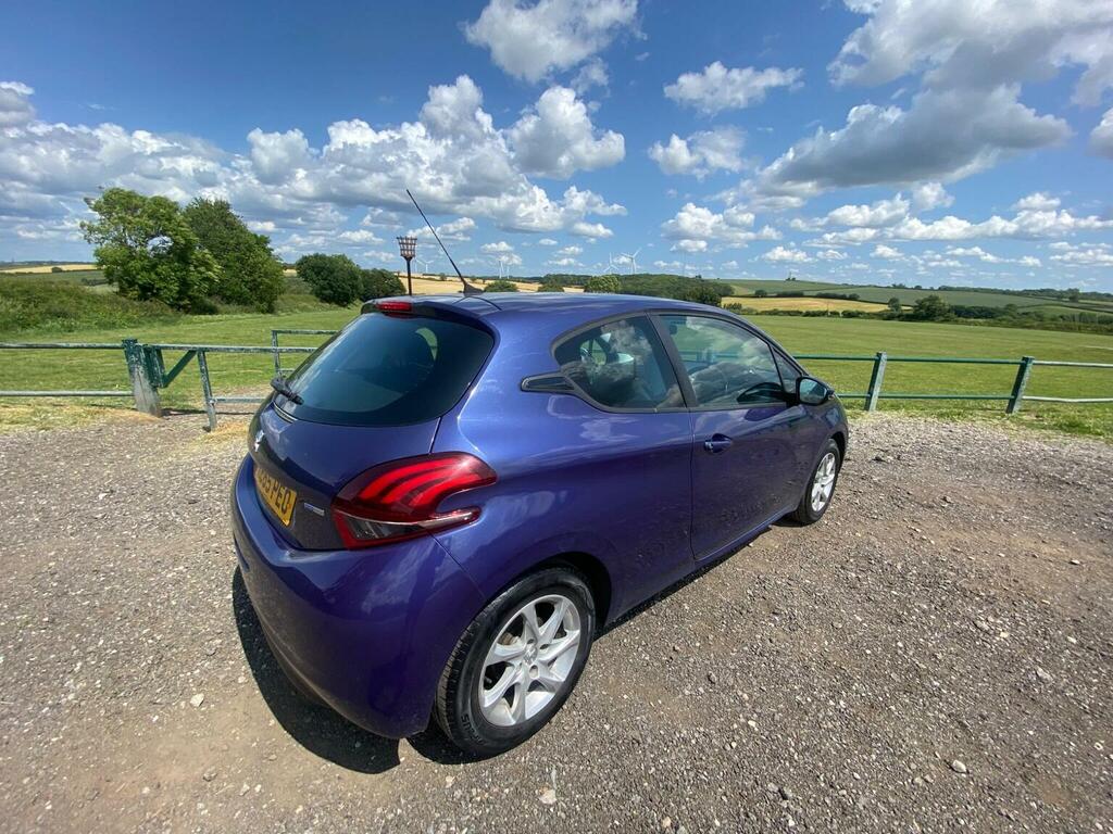 Peugeot 208 208 Gt Line Ss Grey #16