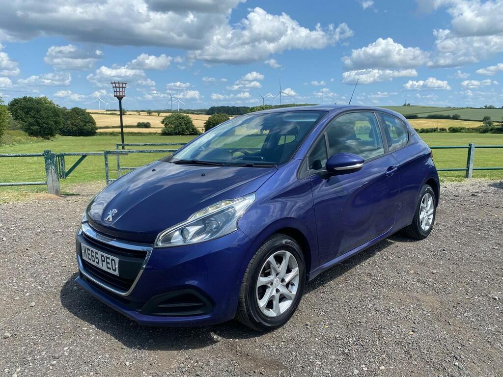 Peugeot 208 1.0 Puretech Active Euro 6 Blue