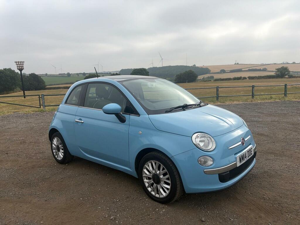 Fiat 500 1.2 Lounge Euro 6 Ss Blue #3