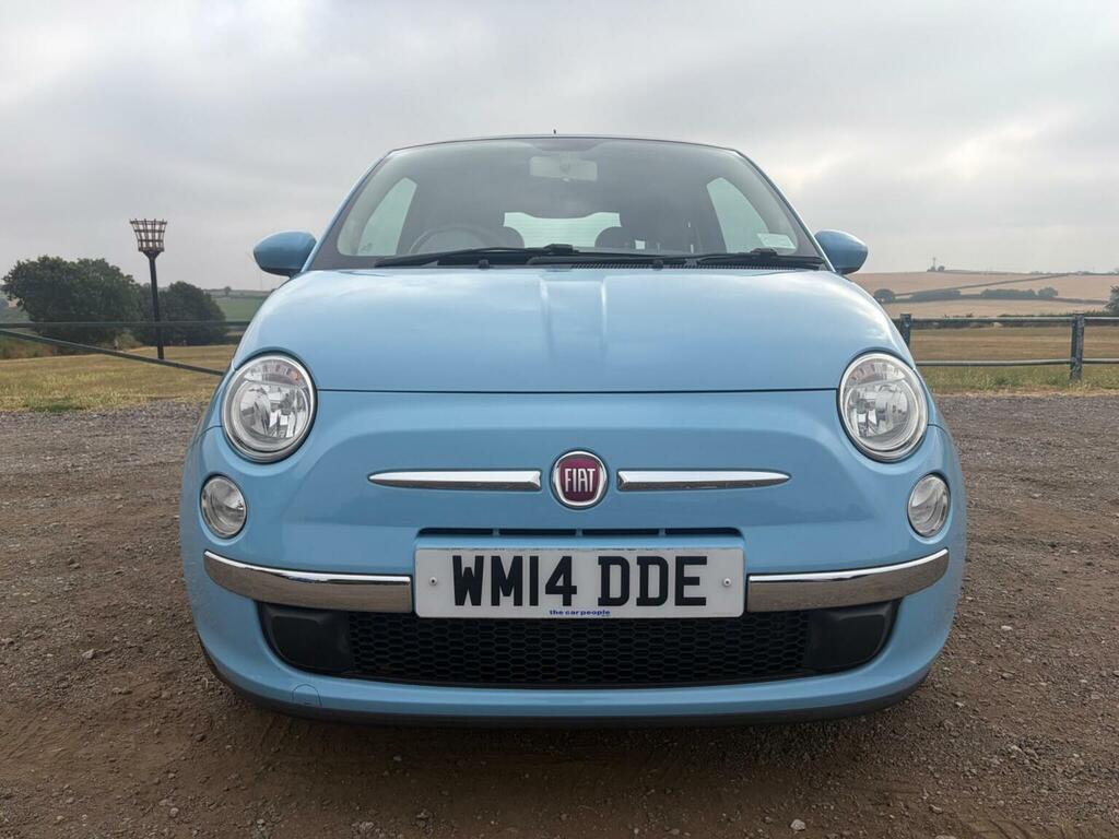 Fiat 500 1.2 Lounge Euro 6 Ss Blue #2