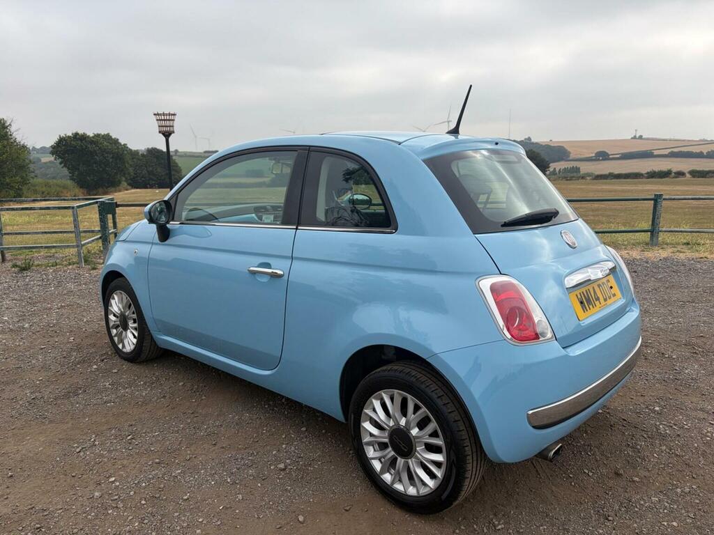 Fiat 500 1.2 Lounge Euro 6 Ss Blue #4