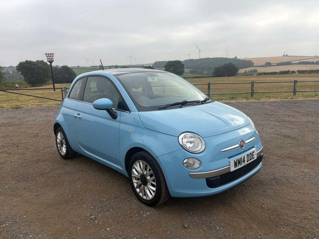 Fiat 500 1.2 Lounge Euro 6 Ss Blue #6