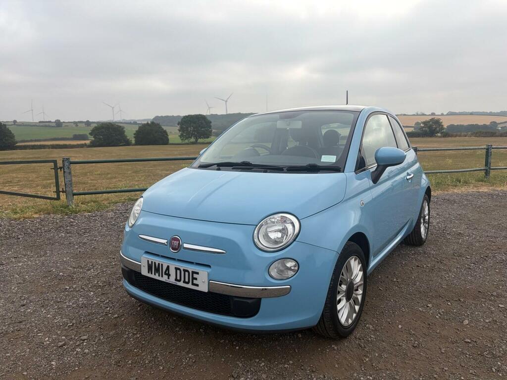 Fiat 500 1.2 Lounge Euro 6 Ss Blue #5