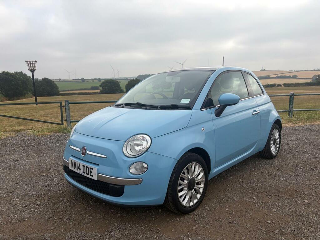 Fiat 500 1.2 Lounge Euro 6 Ss Blue