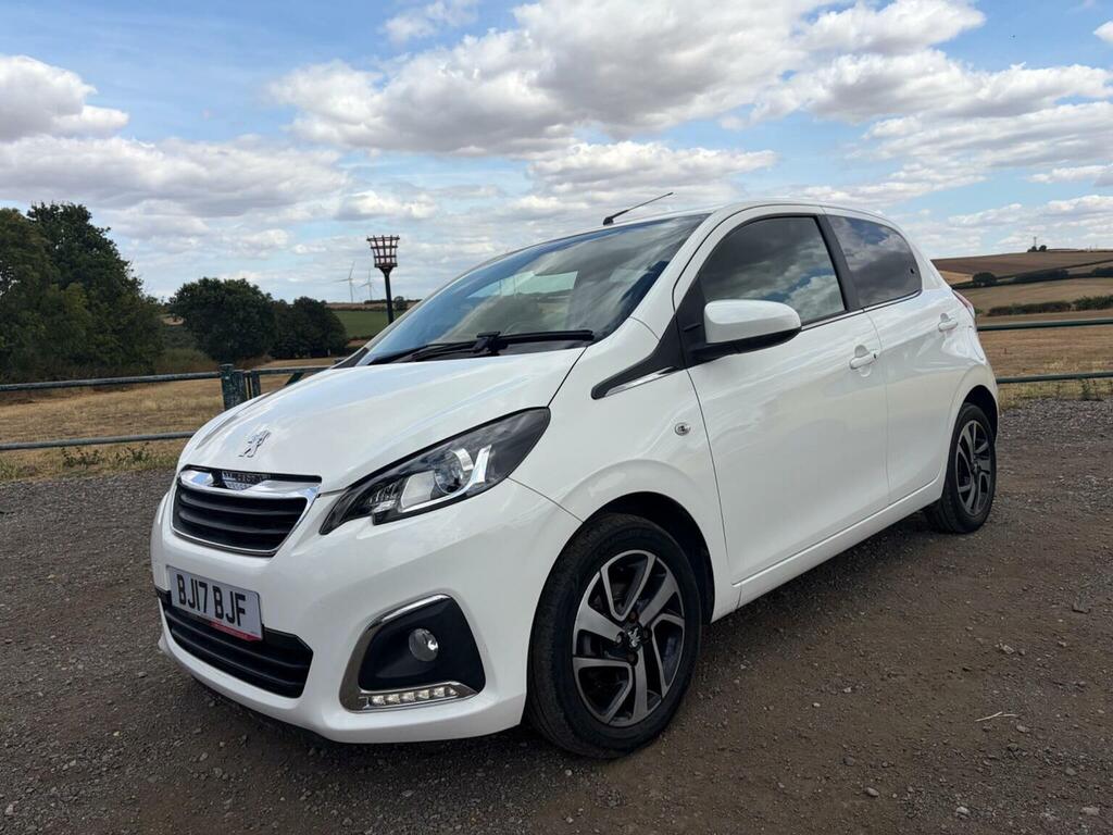 Peugeot 108 1.2 Puretech Allure Euro 6 White