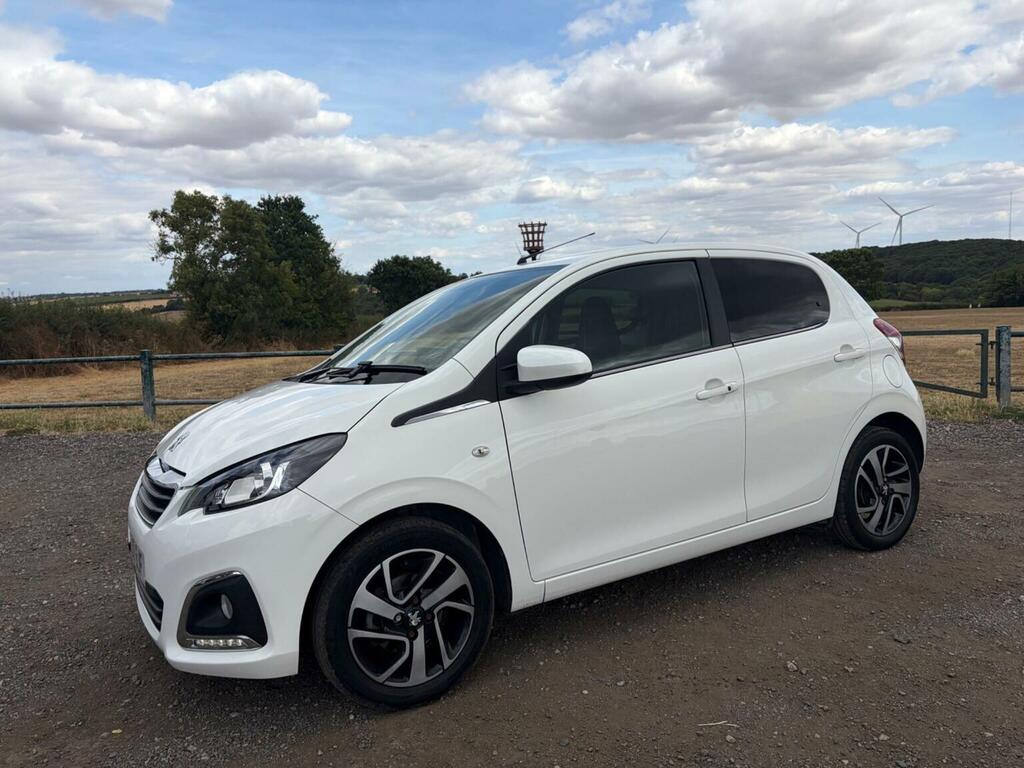 Peugeot 108 1.2 Puretech Allure Euro 6 White #6