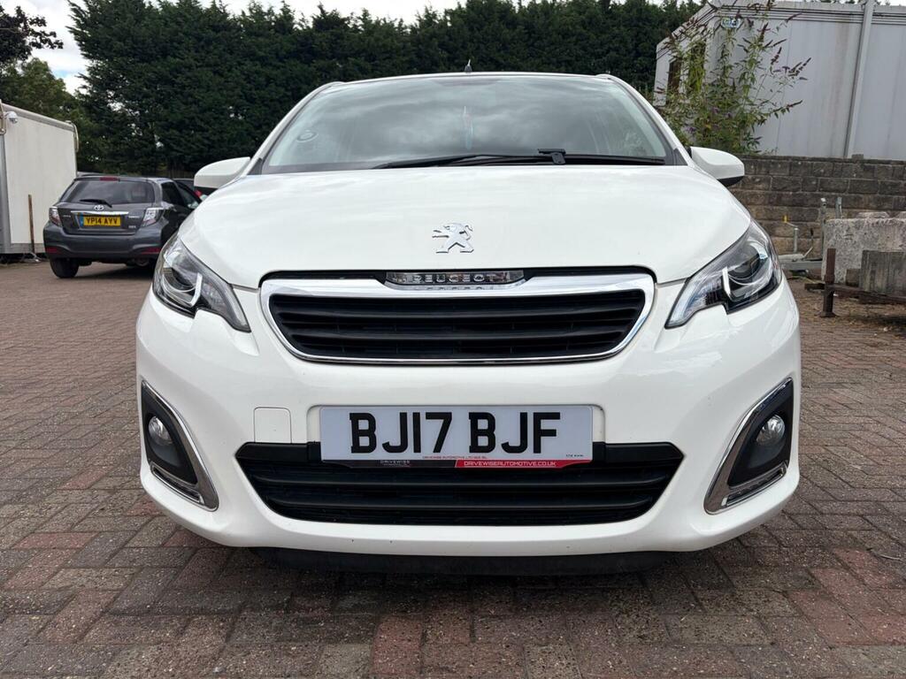 Peugeot 108 1.2 Puretech Allure Euro 6 White #2