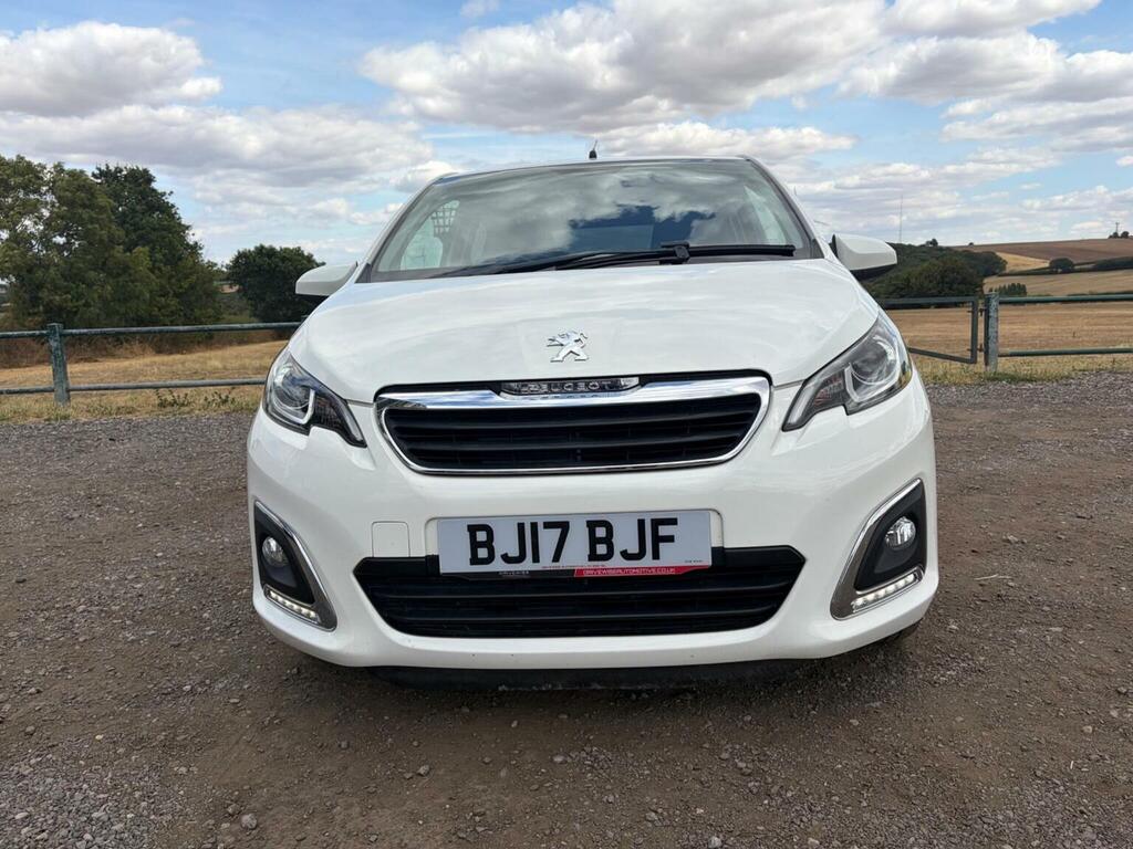 Peugeot 108 1.2 Puretech Allure Euro 6 White #5