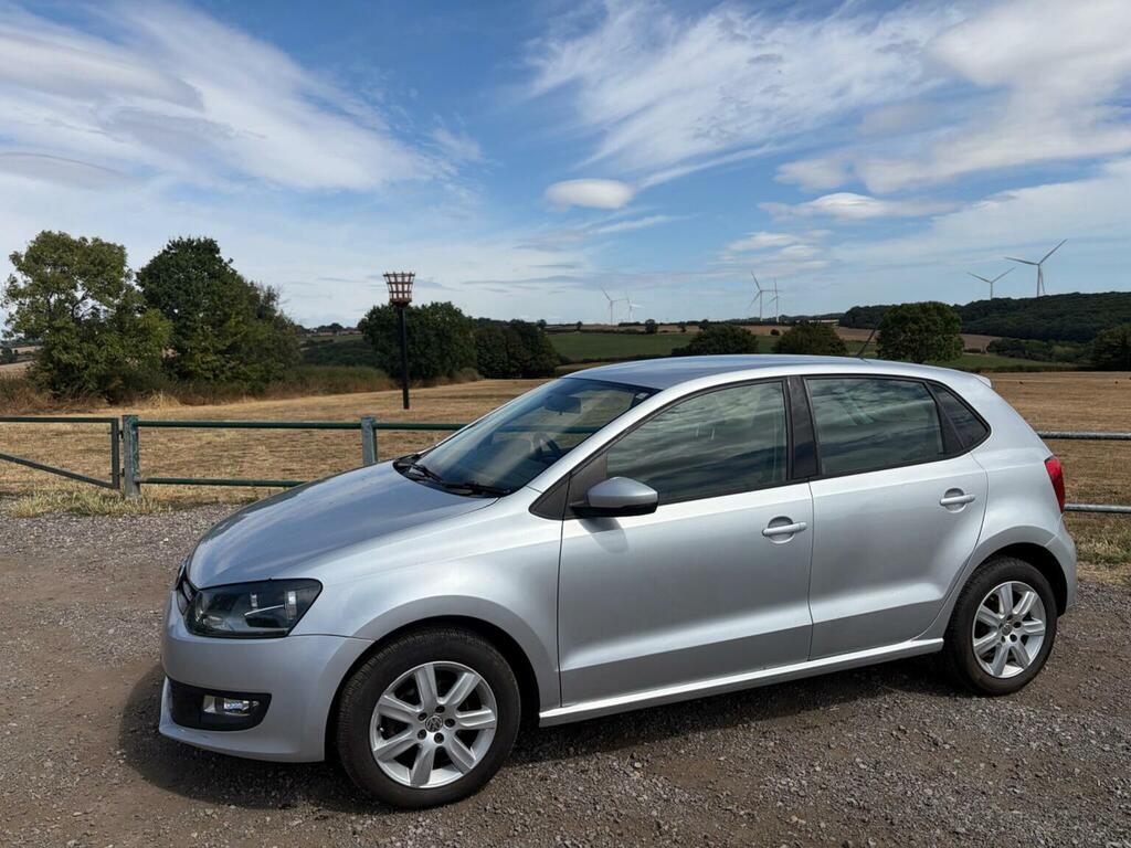 Volkswagen Polo 2012 1.4L Gti Dsg 177 Bhp White #9