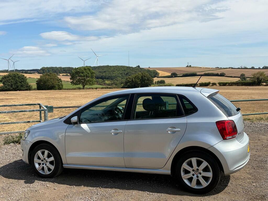 Volkswagen Polo 1.2 Match Euro 5 Silver #4