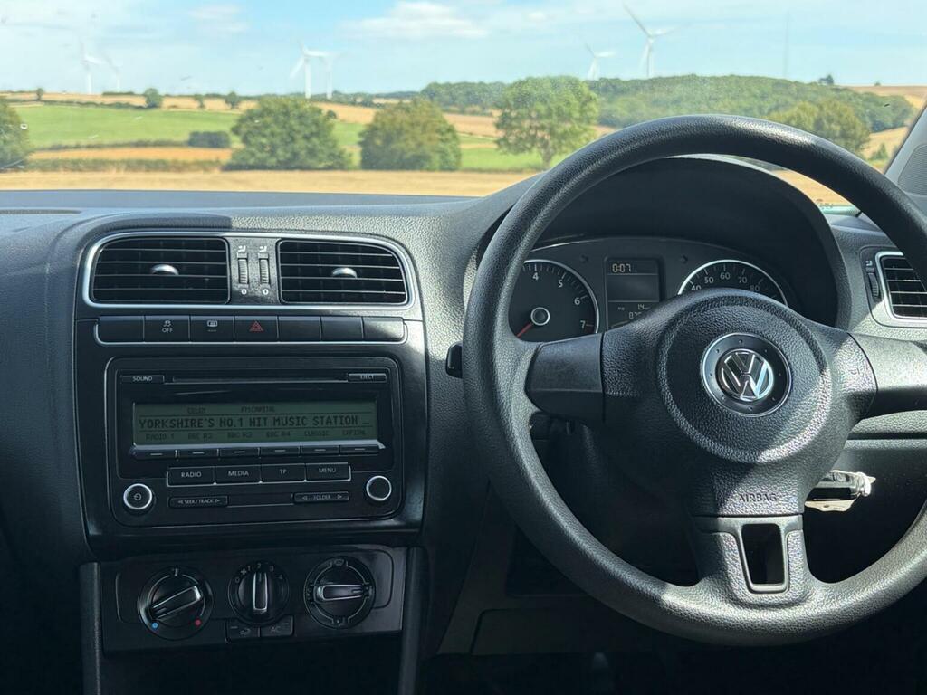 Volkswagen Polo 2012 1.4L Gti Dsg 177 Bhp White #18