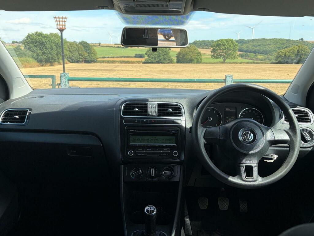 Volkswagen Polo 2012 1.4L Gti Dsg 177 Bhp White #31