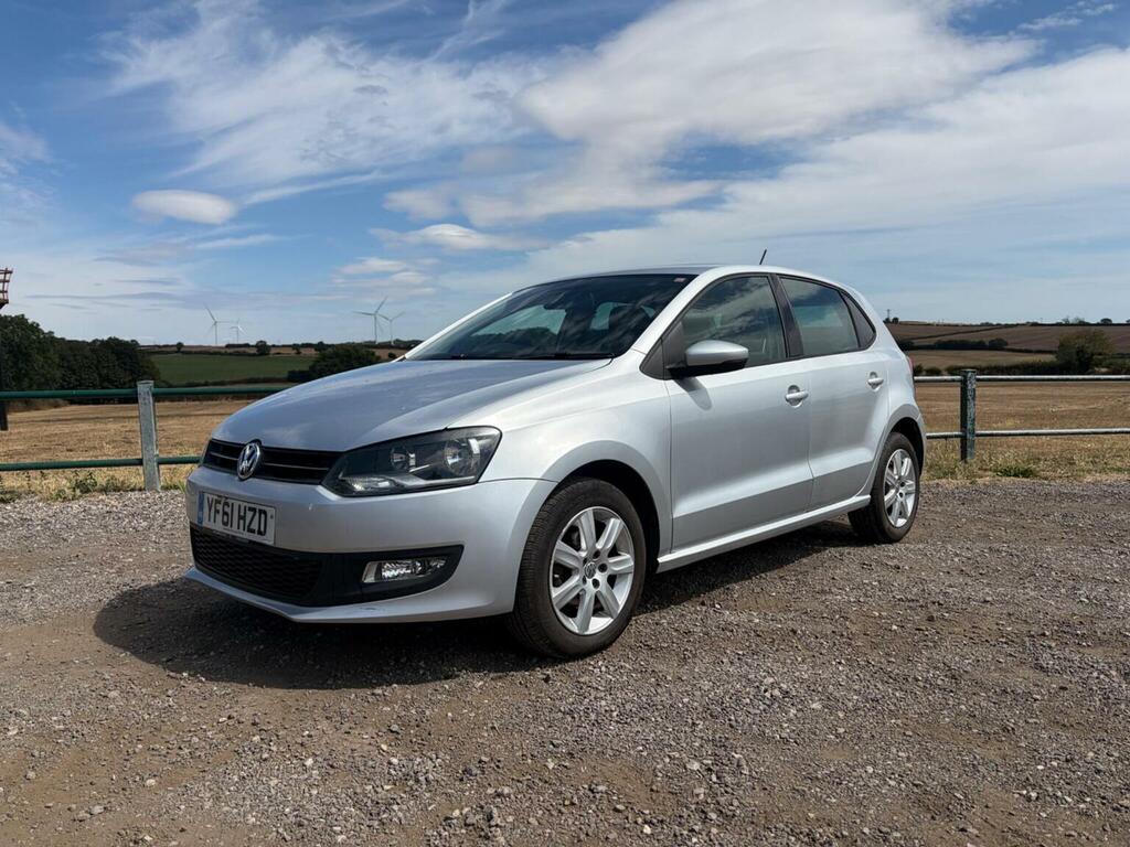 Volkswagen Polo 1.2 Match Euro 5 Silver #6