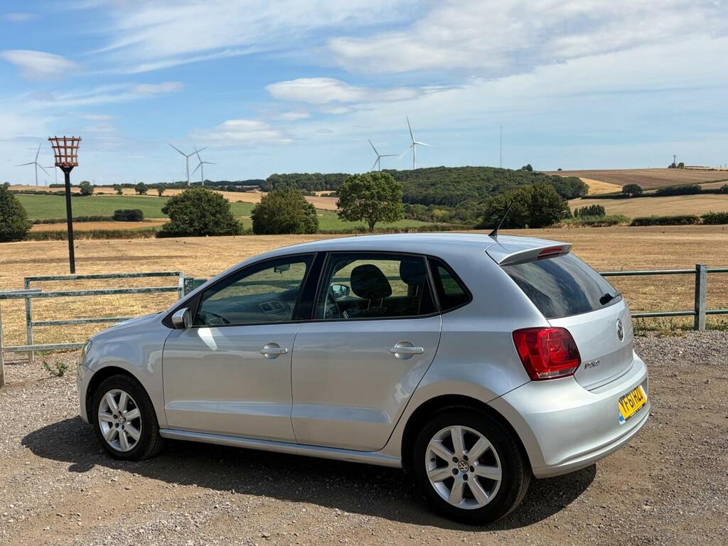 Volkswagen Polo 2012 1.4L Gti Dsg 177 Bhp White #10