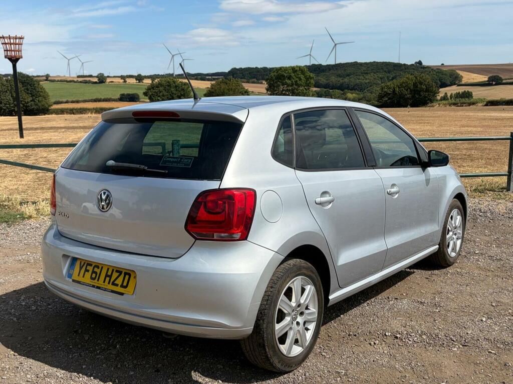 Volkswagen Polo 2012 1.4L Gti Dsg 177 Bhp White #15