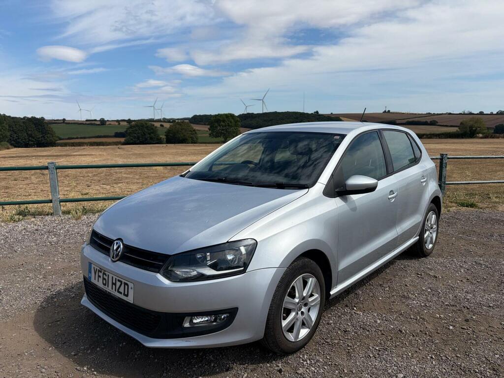 Volkswagen Polo 1.2 Match Euro 5 Silver