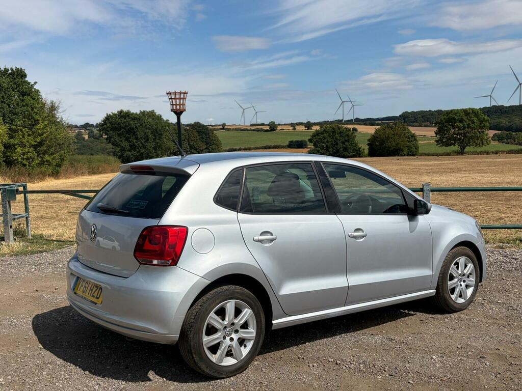 Volkswagen Polo 2012 1.4L Gti Dsg 177 Bhp White #16