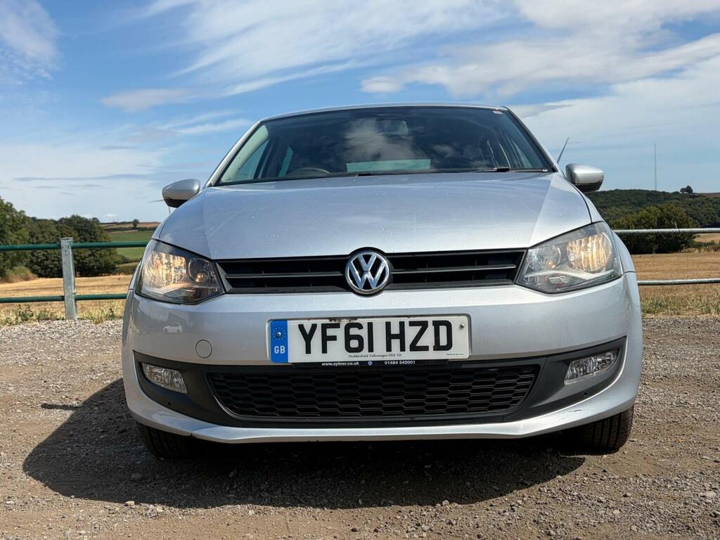Volkswagen Polo 1.2 Match Euro 5 Silver #3