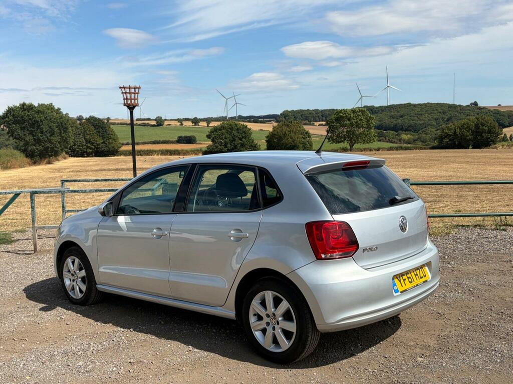 Volkswagen Polo 1.2 Match Euro 5 Silver #2