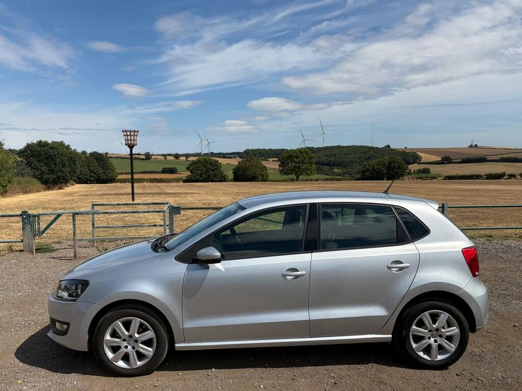 Volkswagen Polo 2012 1.4L Gti Dsg 177 Bhp White #11