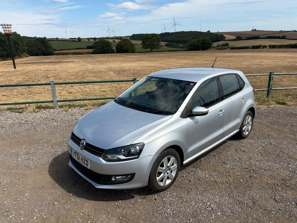 Volkswagen Polo 1.2 Match Euro 5 Silver #5
