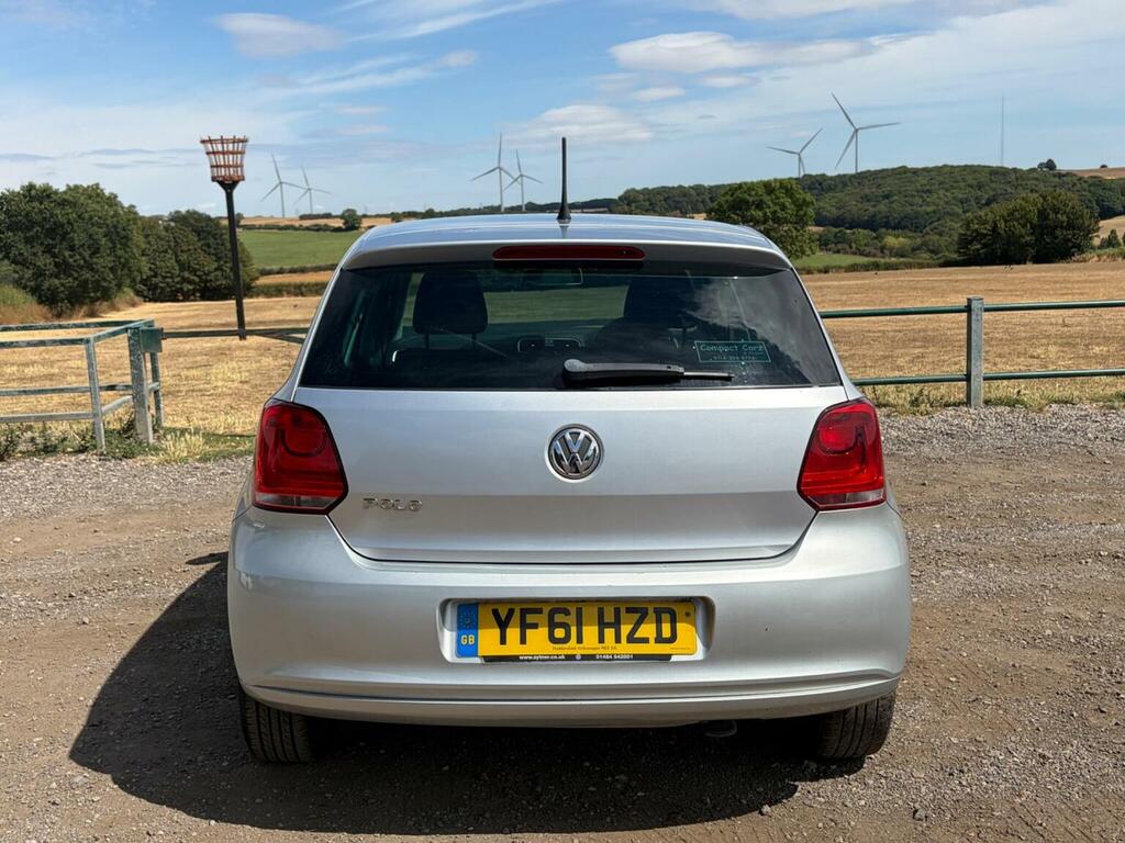 Volkswagen Polo 2012 1.4L Gti Dsg 177 Bhp White #12