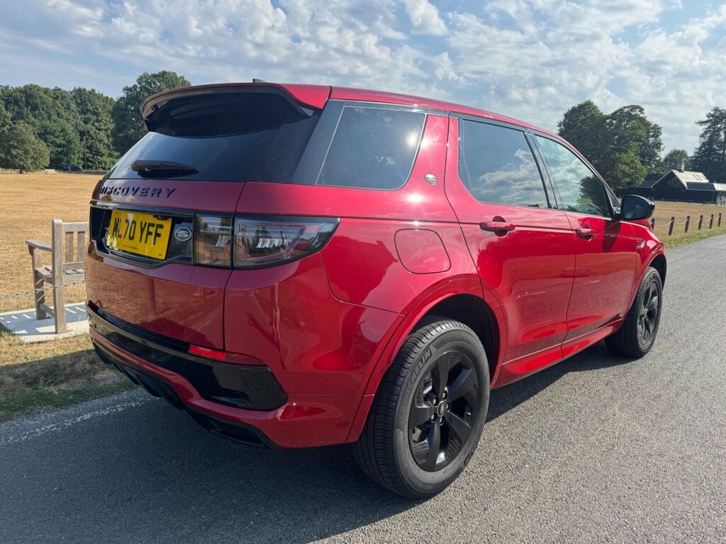 Land Rover Discovery Sport 2.0 P200 Mhev R-dynamic Se 4Wd Euro 6 Ss 5 Red #6
