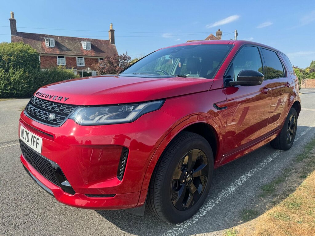 Land Rover Discovery Sport 2.0 P200 Mhev R-dynamic Se 4Wd Euro 6 Ss 5 Red #3